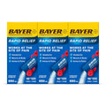 Bayer® Rapid Relief, Dissolvable Raspberry Flavor, Powder Packs with Aspirin & Caffeine, Fast Acting Headache Relief, Muscle and Body Pain Reliever, 30ct Bayer Au supplements