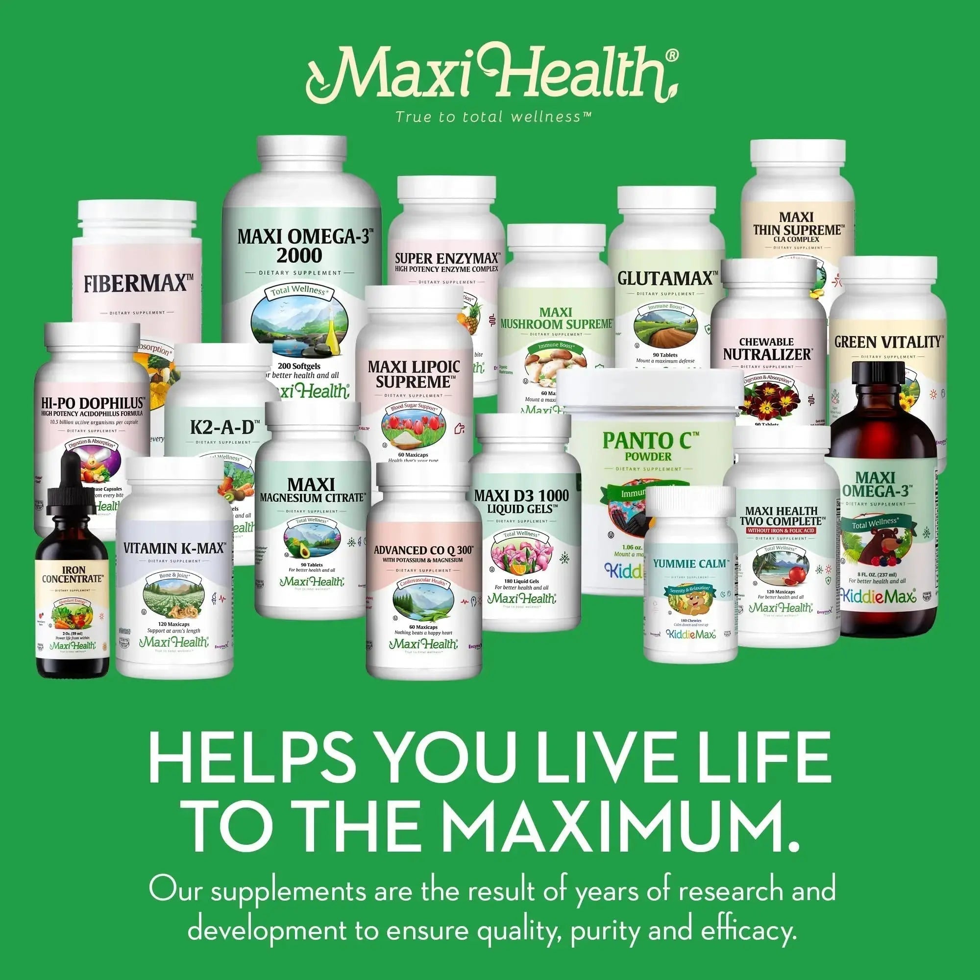 Maxi Health Complete Once Daily Vitamins for Men & Women - Multivitamin for Women & Men Maxi Health Au supplements