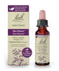 Bach Original Flower Remedies, Impatiens for Patience (Non-Alcohol Formula), Natural Homeopathic Bach Au supplements