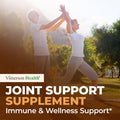 Quercetin with Bromelain Turmeric Curcumin Supplement – Allergy Relief, Immune & Joint Support – Organic Turmeric Supplement w/Bioperine for Enhanced Absorption