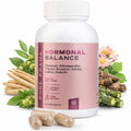 Pure Prana Ayurvedic Hormone Balance for Women - Shatavari & Ashwagandha Supplement for PMS Relief & Menstrual Support - Menopause, Perimenopause & Cortisol Support - 60 Capsules Pure Prana Au supplements