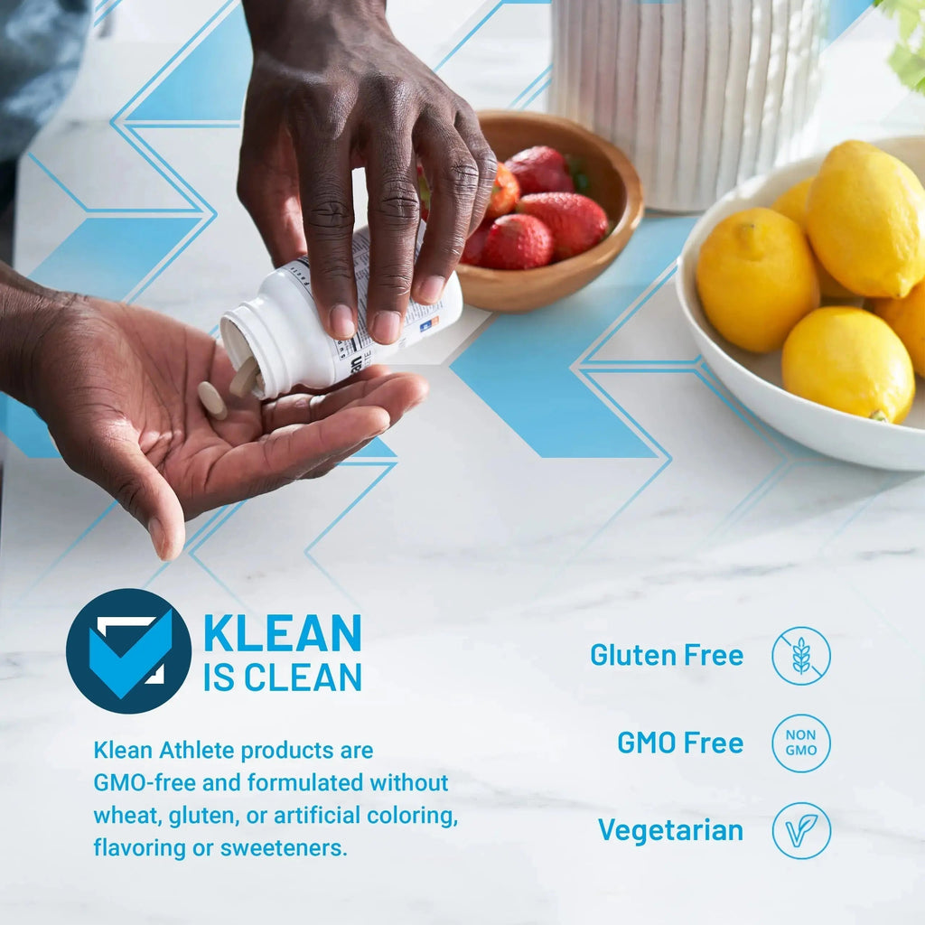 Klean Athlete Klean Multivitamin - Essential Nutrients & Antioxidants for Optimal Health - NSF Certified for Sport - 60 Tablets Klean Athlete Au supplements