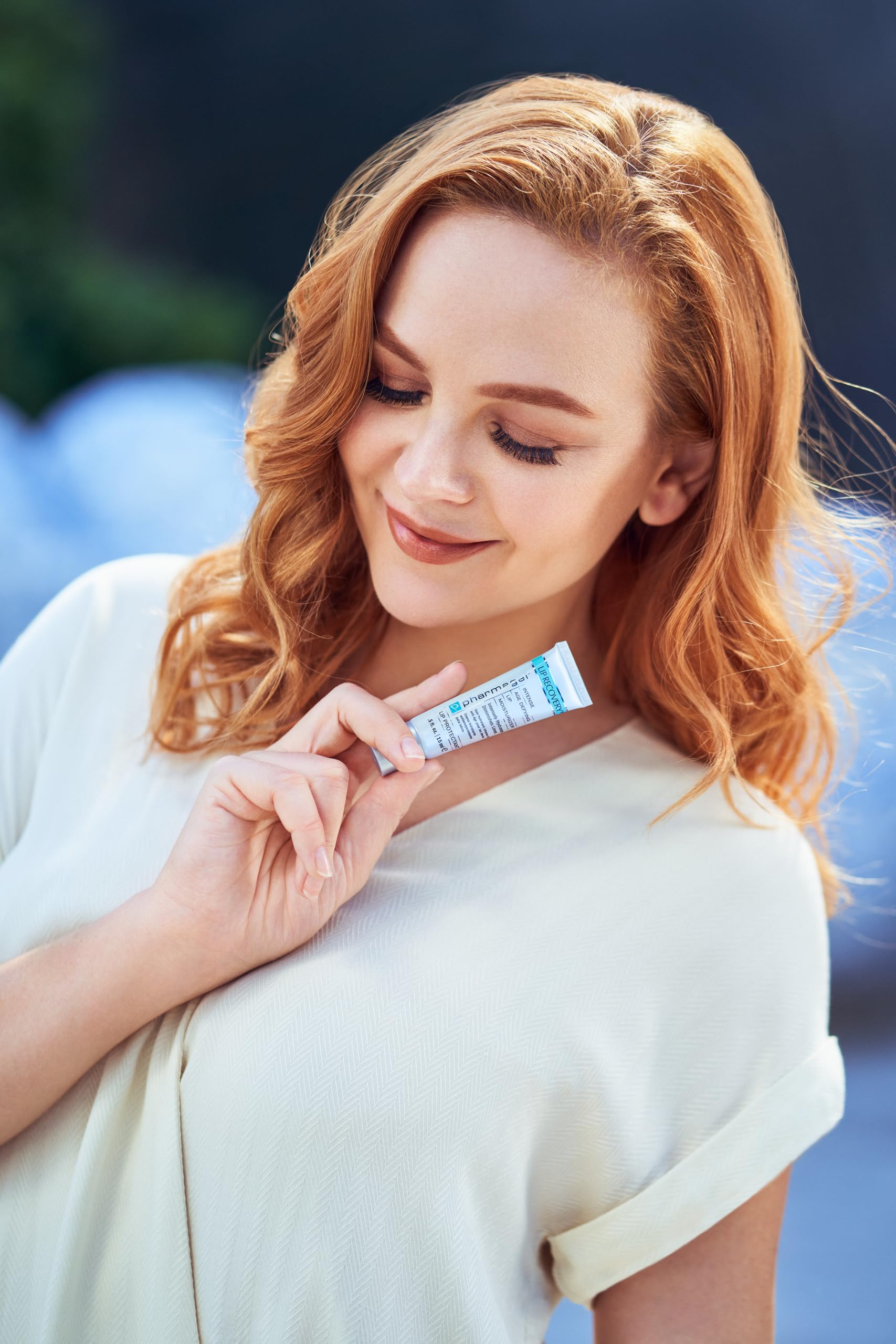 Pharmagel Lip Recovery Protectant, Hydrating Lip Treatment for Lip Lines and Wrinkles