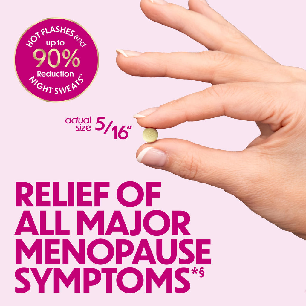 Estroven Complete Multi-Symptom Menopause Supplement for Women, 28 Ct., Clinically Proven Ingredient Provide Menopause Relief & Night Sweats & Hot Flash Relief* Drug-Free & Non-GMO Estroven Au supplements