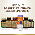 Solgar Vitamin C 1000 mg, 250 Vegetable Capsules - Antioxidant & Immune Support - Overall Health - Healthy Skin & Joints - Bioflavonoids Supplement