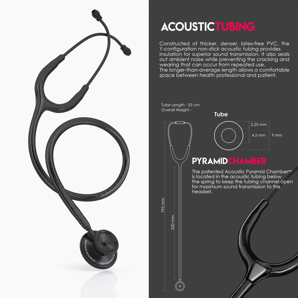 MDF Acoustica Lightweight Stethoscope for Doctors, Nurses, Students MDF Instruments Au supplements