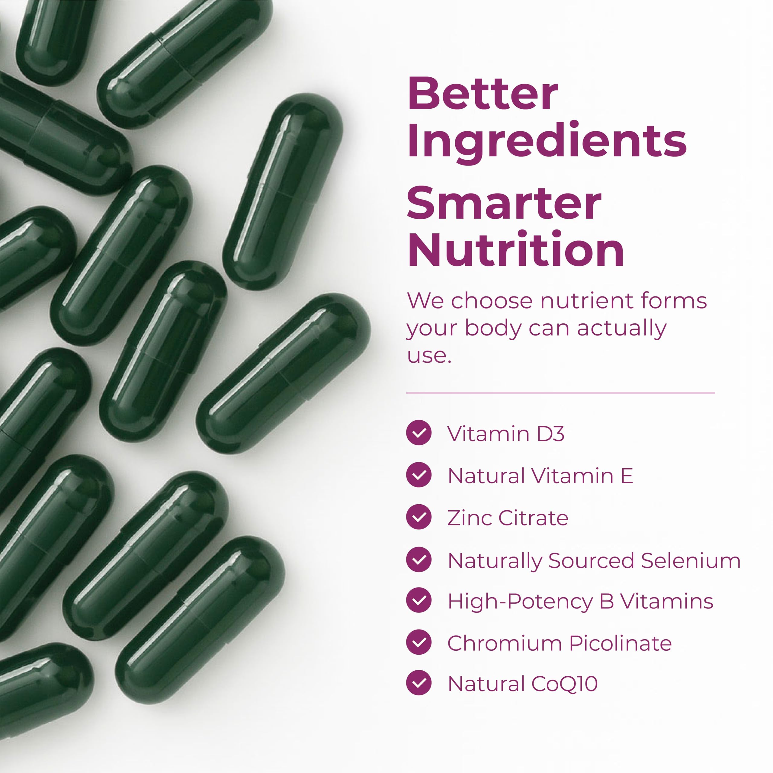 Multivitamin for Women with Bioavailable Vitamins, Minerals, Vitamin D, B12, C, A & Zinc for Energy, Focus and Immune Health – Premium Womens Multivitamins & Multiminerals – 60 Liquid Caps Vimerson Health Au supplements