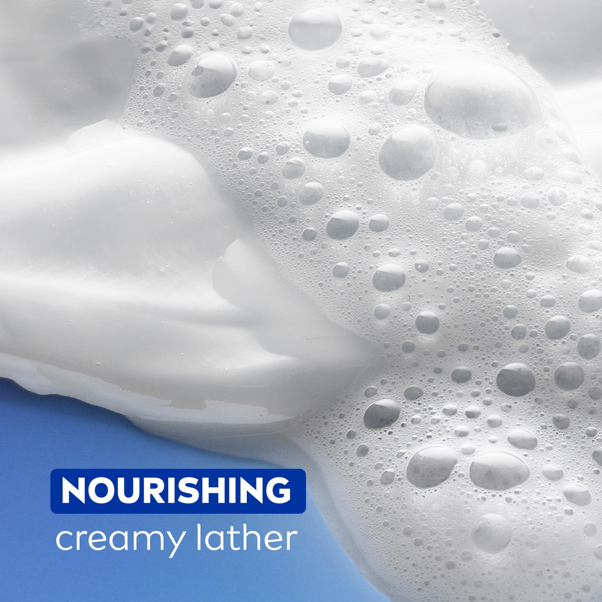 NIVEA Nourishing Shea Butter Body Wash with Nourishing Serum, Moisturizing Body Wash for Women