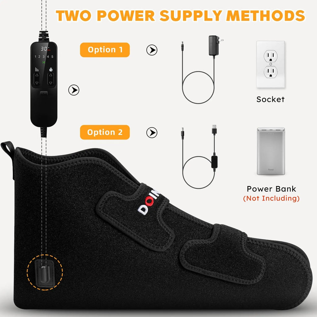 Doinart Red Light & Infrared Therapy for Feet—Infrared Light Therapy Feet for Neuropathy Shoe Wraps Toes Doinart Au supplements