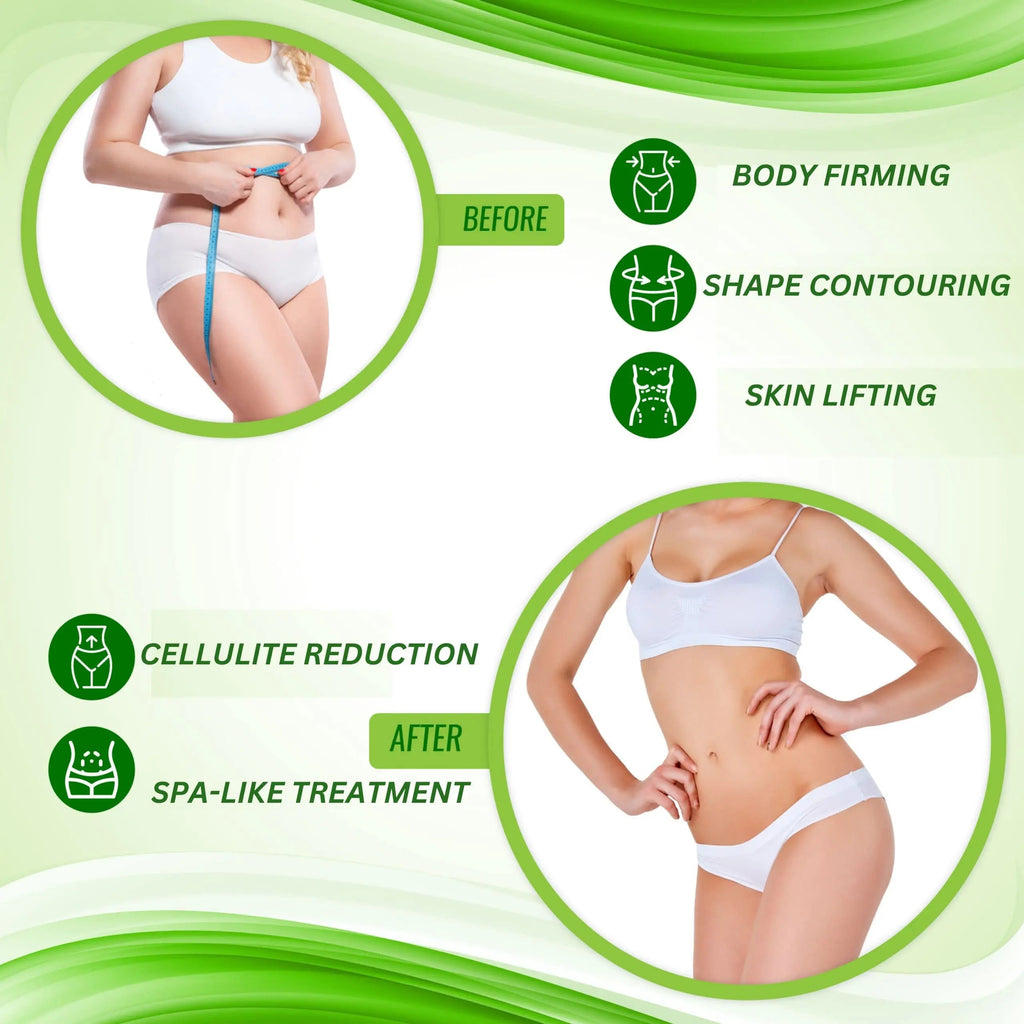 Moisturizing Body Wrap - New and Improved All Natural Body Applicator (5 WRAPS) Shape and Tone Body Products Au supplements