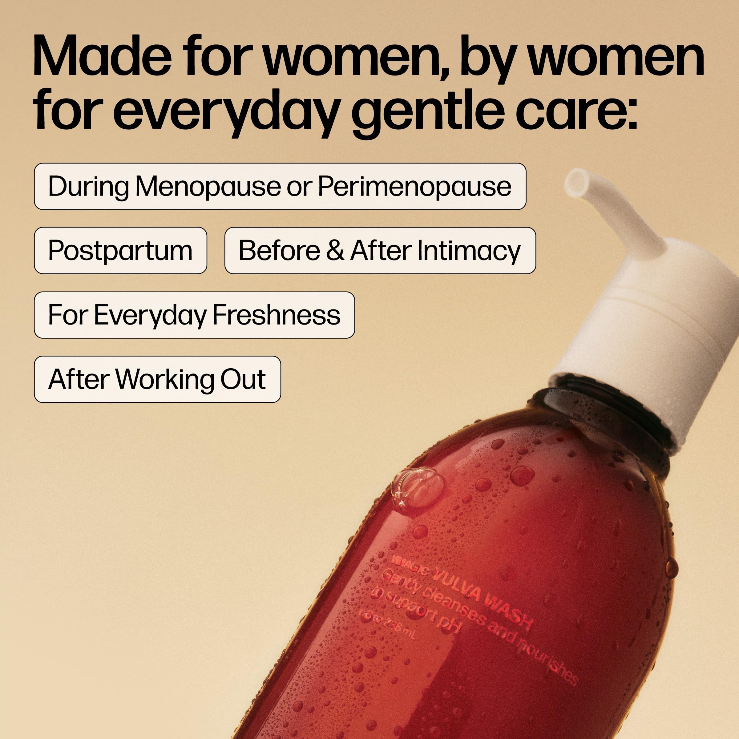 Medicine Mama's Apothecary Vmagic Gentle Feminine Wash pH Balanced to Cleanse and Rejuvenate Intimate Skin with Chamomile, Collagen, Vitamin E and Sage – Hormone Free — 8 oz Medicine Mama's Apothecary Au supplements