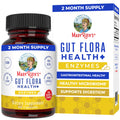 MaryRuth’s Gut Flora Health+ Enzymes | Prebiotic & Probiotic Digestive Enzymes for Healthy Gut Biome & Digestive Support | Gastrointestinal Health | CLP Certified
