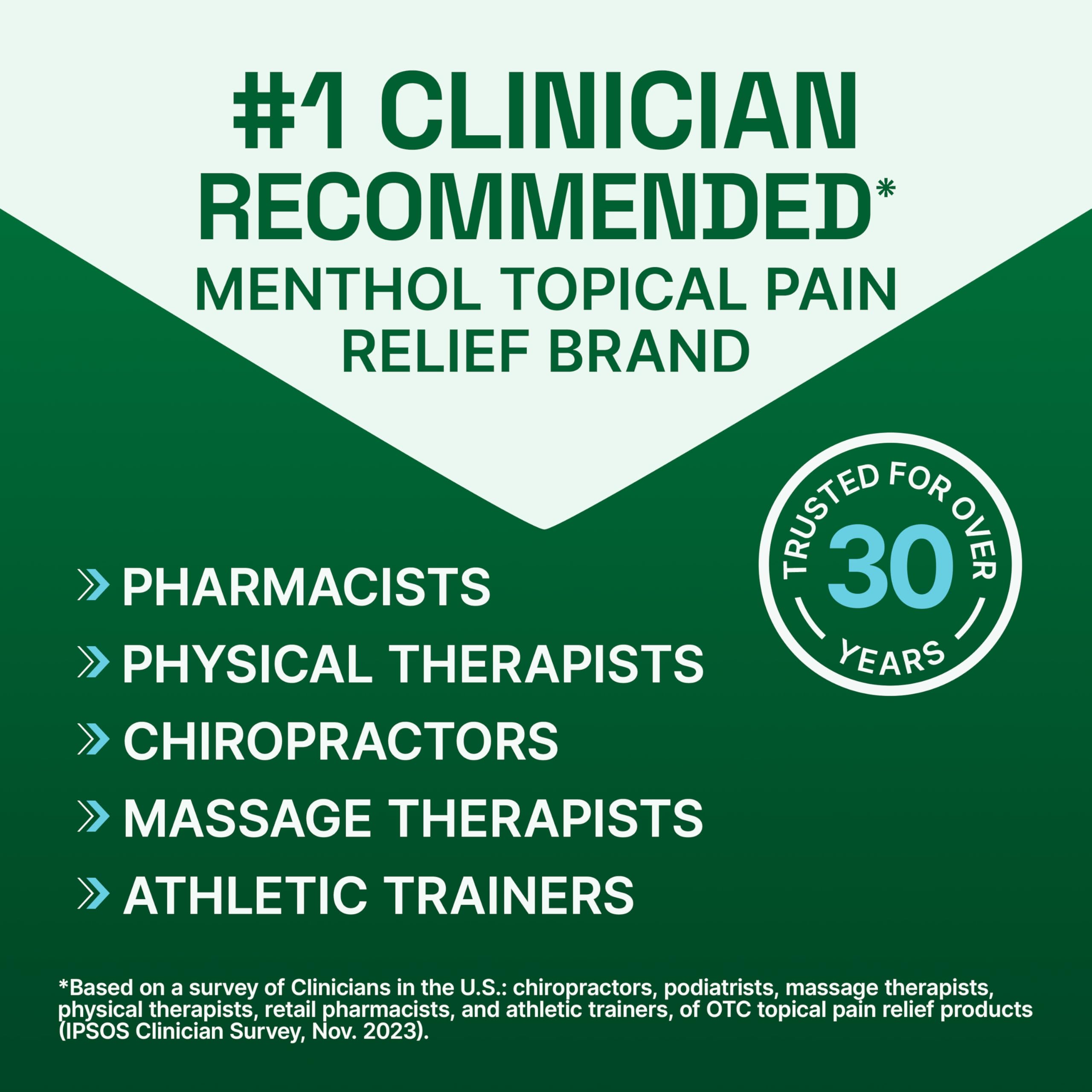 Biofreeze Pain Relief Gel for Knee, Neck, Hip, Joint, Shoulder, & Simple Backache, Arthritis Pain Reliever, Sore Muscle Relief, Colorless Menthol Gel 4 Fl Oz (Pack of 3) Biofreeze Au supplements