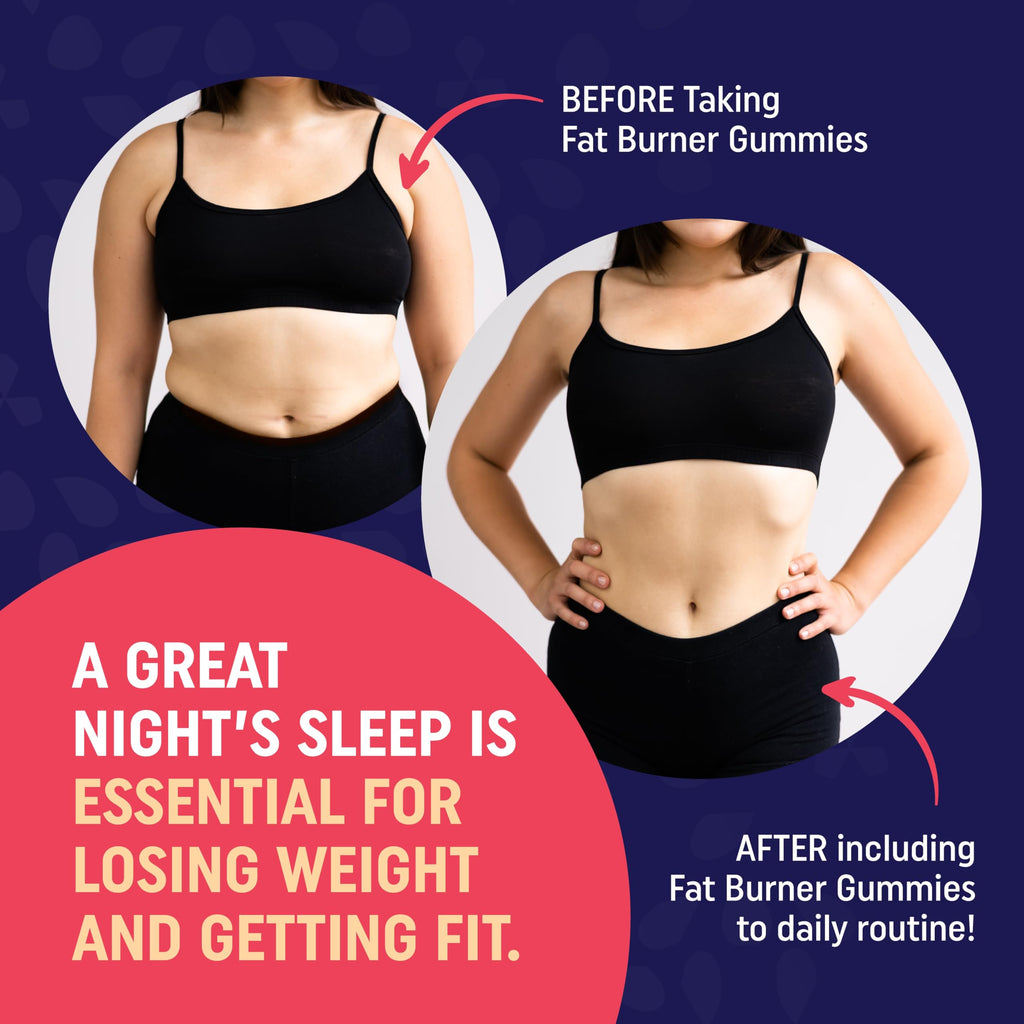 Sugar-Free Night Time Fat Burner Gummies for Sleep & Weight Loss Support | Hunger MAV NUTRITION Au supplements
