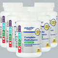 Equate Adult 50+ One Daily Complete Multivitamin Multimineral Supplement Tablets, Healthy Brain Aus Healthcare Au supplements