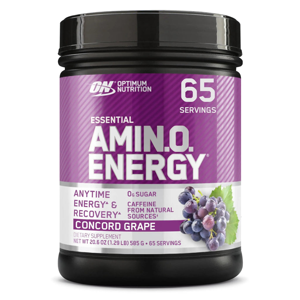 Optimum Nutrition Amino Energy - Pre Workout with Green Tea, BCAA, Amino Acids, Keto Friendly, Green Coffee Extract, Energy Powder Optimum Nutrition Au supplements