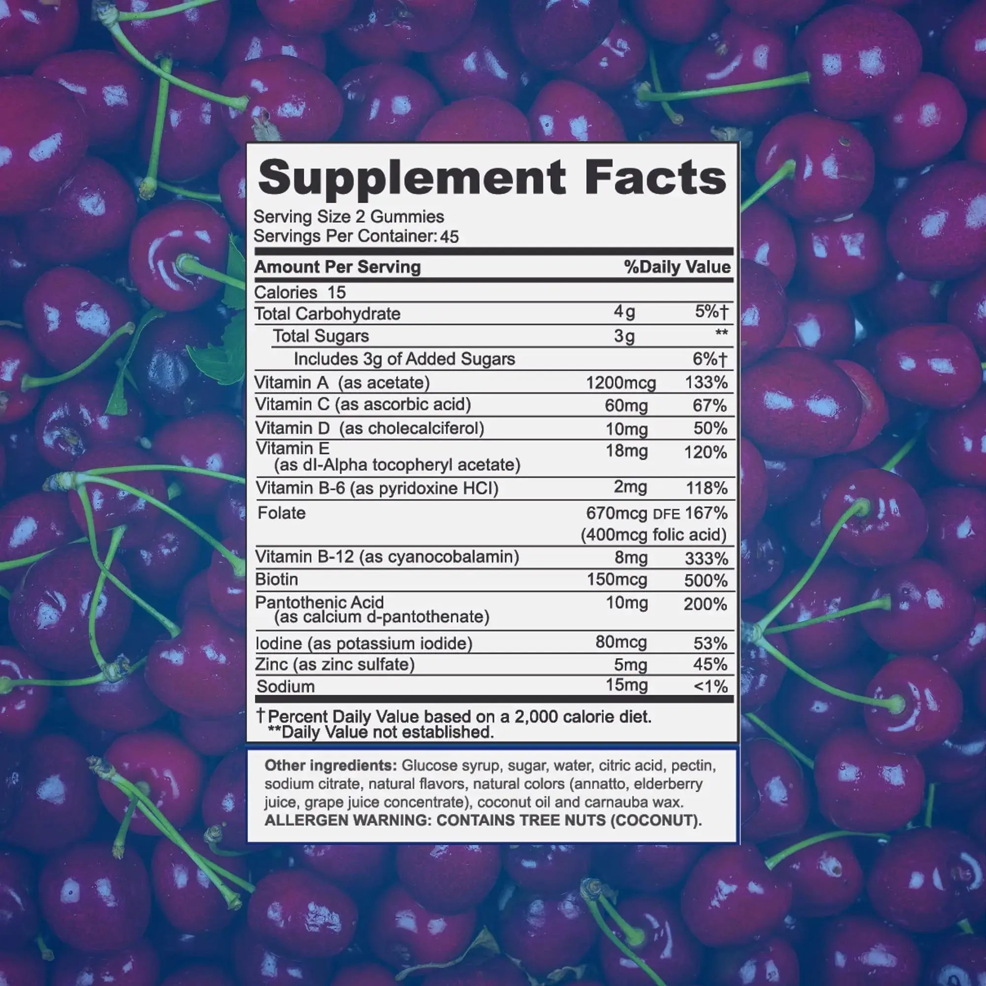 Focus Multivitamin Gummies | Flavored Vitamin Supplement | Boost Energy Levels | Support Overall Health | Daily Dietary Vitamin | Focus Vision Supplements Au supplements