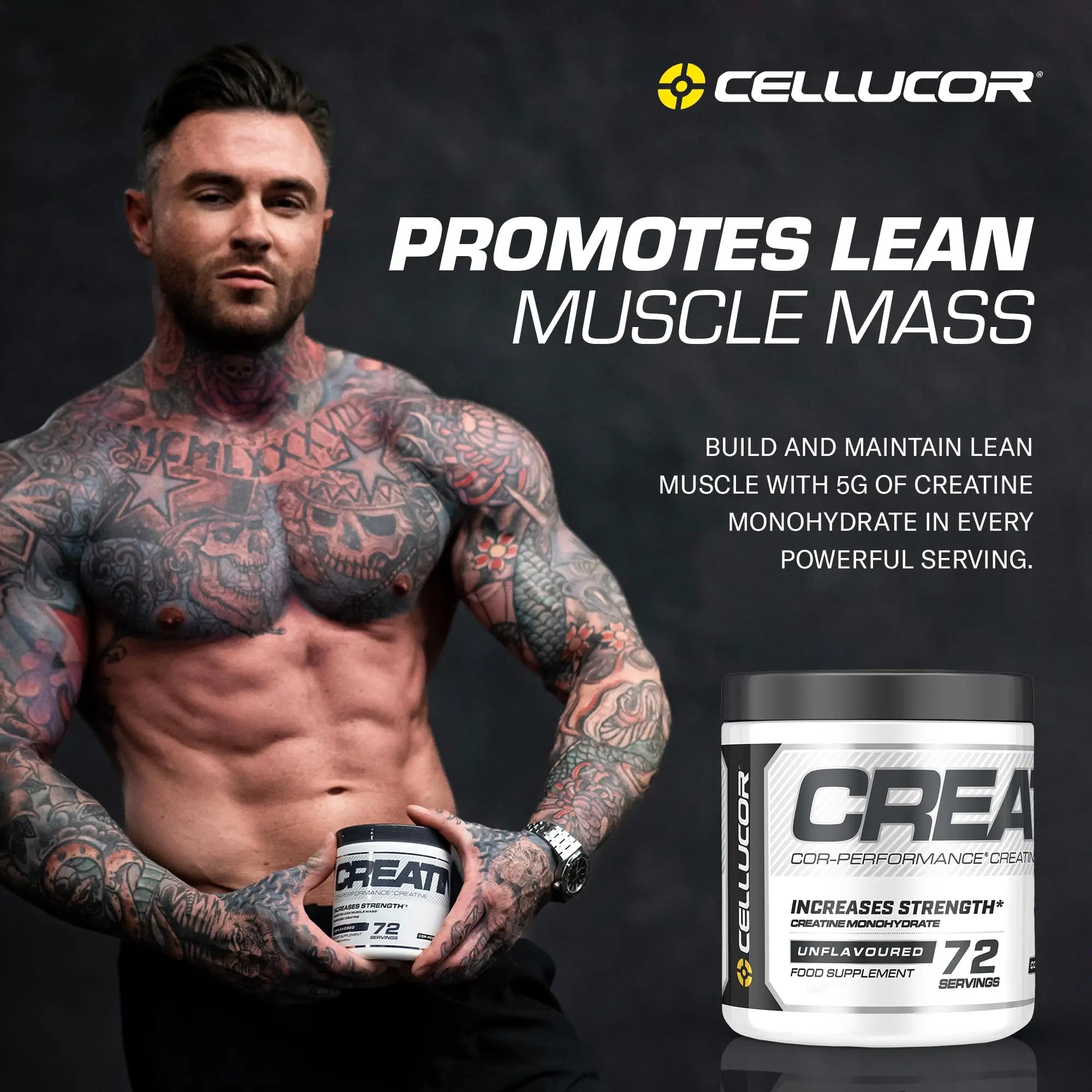 Cellucor Pre Workout & Creatine Bundle, C4 Original Pre Workout Powder, Icy Blue Razz Cellucor Au supplements