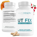 PUREHEALTH RESEARCH UT Fix - Urinary Tract Health Formula - Urinary Tract Support for Women & Men - Cranberry Supplement with D Mannose 1000mg, Vitamin D3 & Bee Propolis - 60 Capsules PUREHEALTH RESEARCH Au supplements