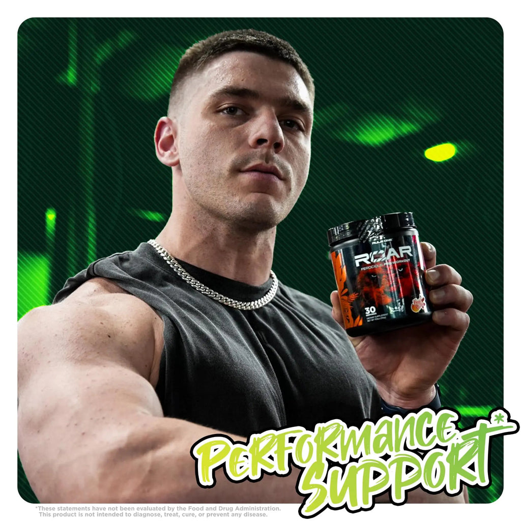 Rule 1 R1 Roar, Lemon Lime - 9.52 oz - Pre-Workout Powder - with Creatine, Beta-Alanine Rule 1 Proteins Au supplements