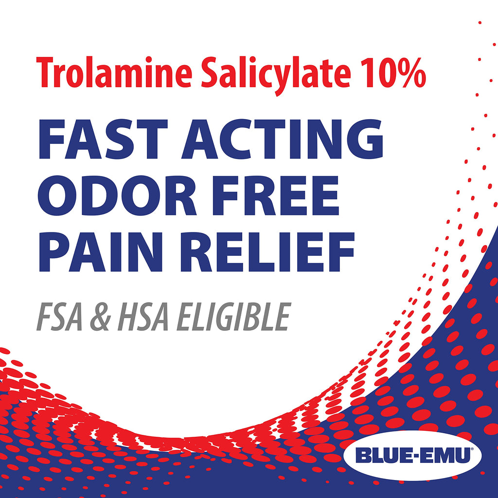 Blue-Emu Continuous Pain Relief Spray for Fast-Acting Joint & Muscle Relief, 4 Oz, 1 Pack BLUE-EMU Au supplements