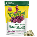 MegaFood Relax + Calm Magnesium Complex with Magnesium Citrate & Malate for Heart Health, Muscle Tension & More – Doctor Formulated - Vegetarian – Grape Flavor - 30 Soft Chews (15 Servings) MegaFood Au supplements