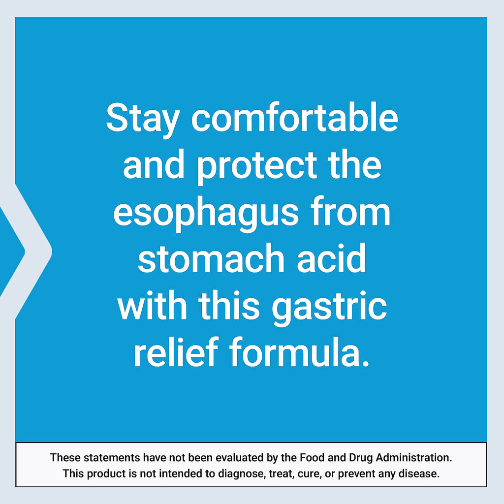 Life Extension Esophageal Guardian, alginic Acid, Potassium Bicarbonate, get Long-Lasting Relief from gastric Distress, Vegetarian, Non-GMO