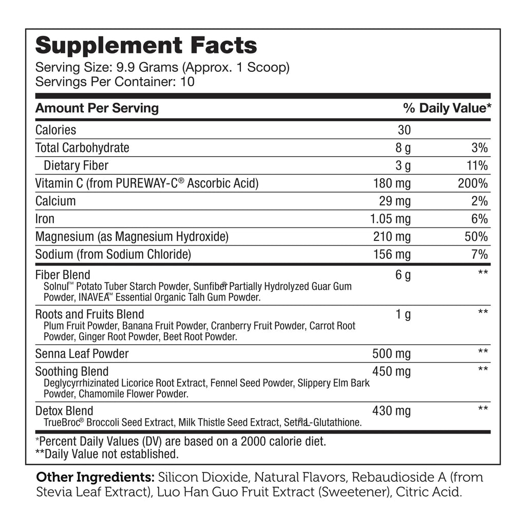 Zahler Colon Cleanse, 10 Day Detox and Gut Health Support, Intestinal Cleanse Supplement Zahler Au supplements