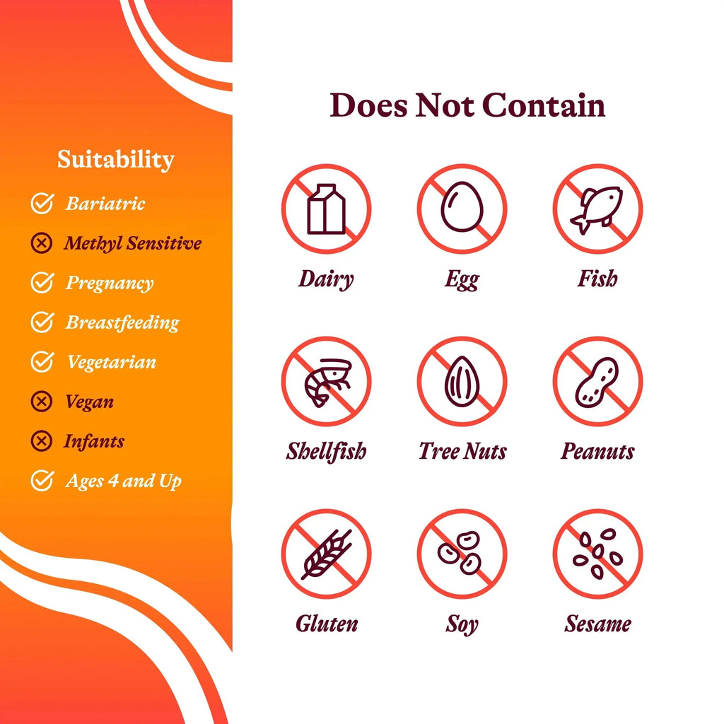 Seeking Health Optimal Multivitamin Chewable - Immune Support Supplement with L-5-MTHF, Vitamin B12 & Vitamin D3 - Multivitamin with Antioxidant Ingredients Seeking Health Au supplements