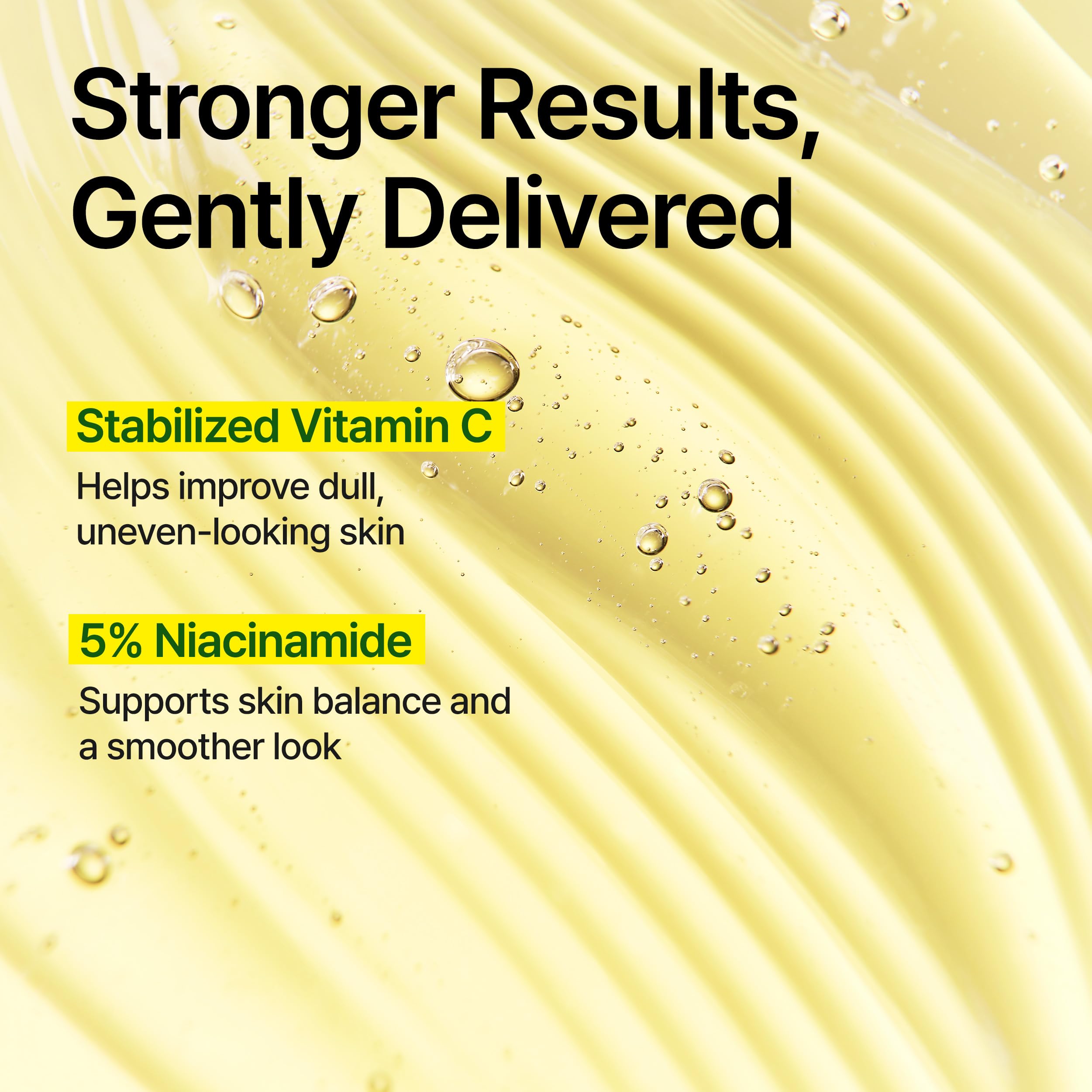 GOODAL Green Tangerine Vitamin C Serum [Advanced Ver.] – Facial Serum with 5% Niacinamide & Exosome Technology