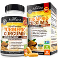 Turmeric Curcumin with Black Pepper Extract 1500mg - High Absorption Ultra Potent Turmeric Supplement with 95% Curcuminoids and BioPerine