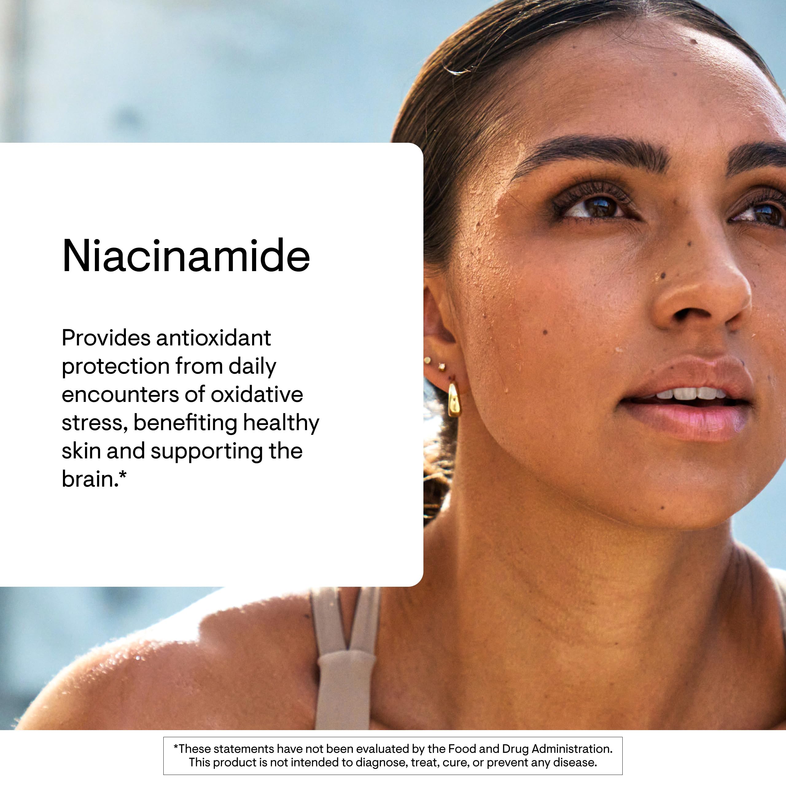 THORNE - Niacinamide - Non-Flushing Form of Vitamin B3 - Supports Skin Health & Provides Cellular Protection* - Niacin Supplement - Third-Party Certified