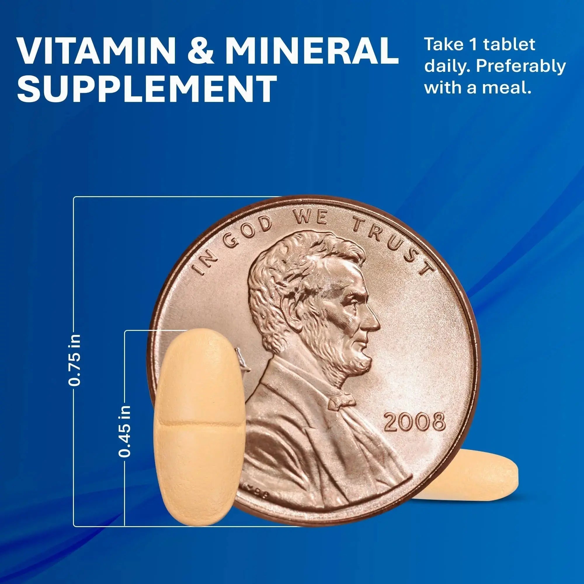 MAJOR ProSight Vitamin and Mineral Supplement - Daily Multivitamin for Women and Men with High Potency Zinc MAJOR Au supplements