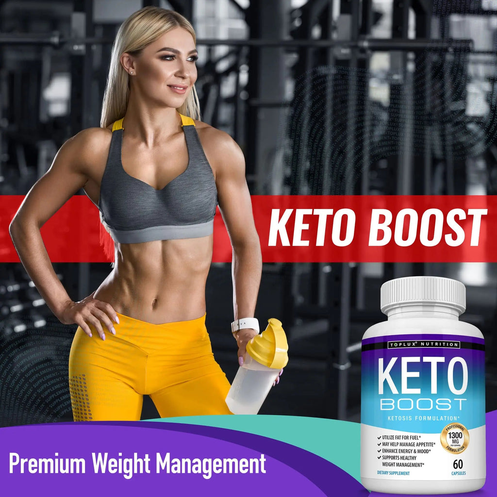 Keto Boost Diet Pills Ketosis Supplement - Natural Exogenous Keto Formula Support Energy Toplux Au supplements