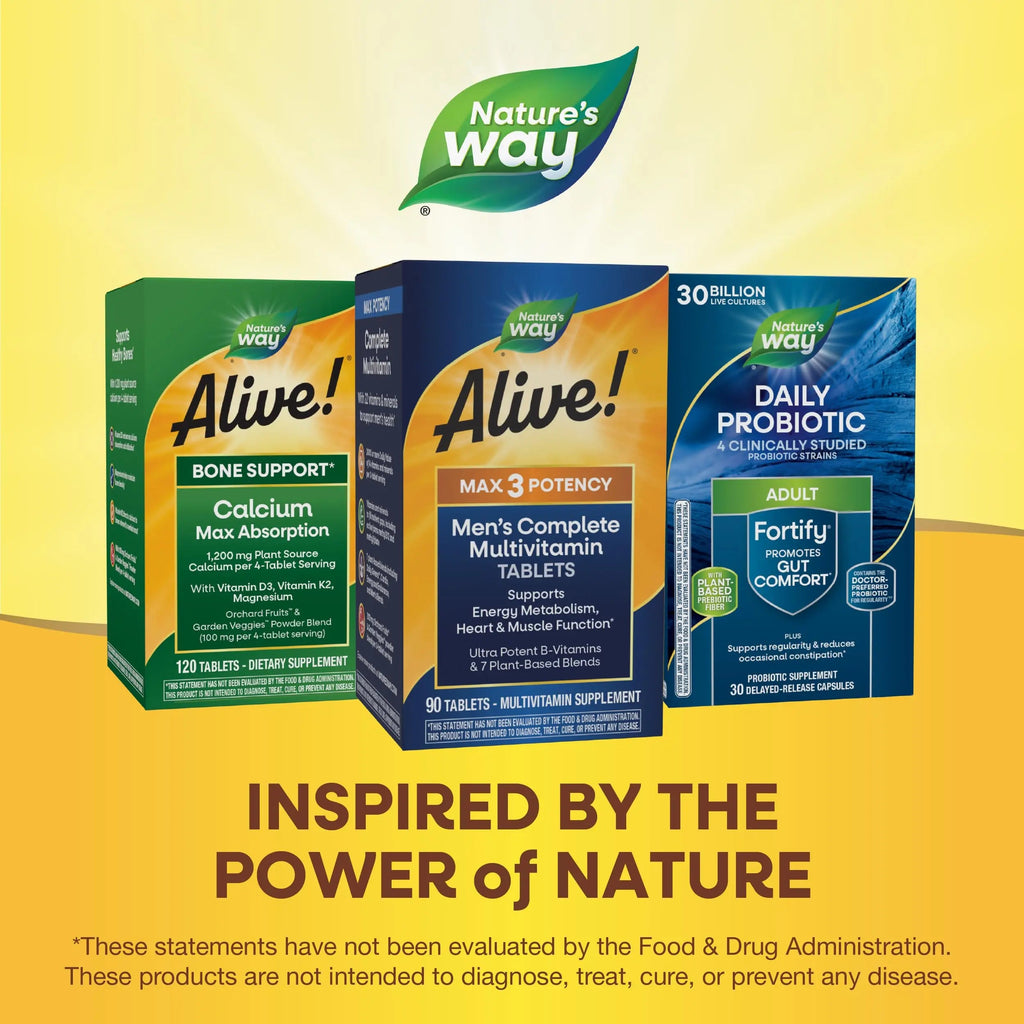 Nature's Way Alive! Men's Multi Vitamin, 90 CT Nature's Way Au supplements