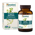Himalaya Bacopa Monnieri Nootropic Herbal Supplement, Supports Calm, Memory, Cognition, USDA Certified Organic, Non-GMO, 750 mg, 60 Plant-Based Caplets, 60 Day Supply Himalaya Au supplements