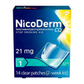 NicoDerm CQ Step 1 Nicotine Patches to Quit Smoking, 21mg, Stop Smoking NicoDerm Au supplements