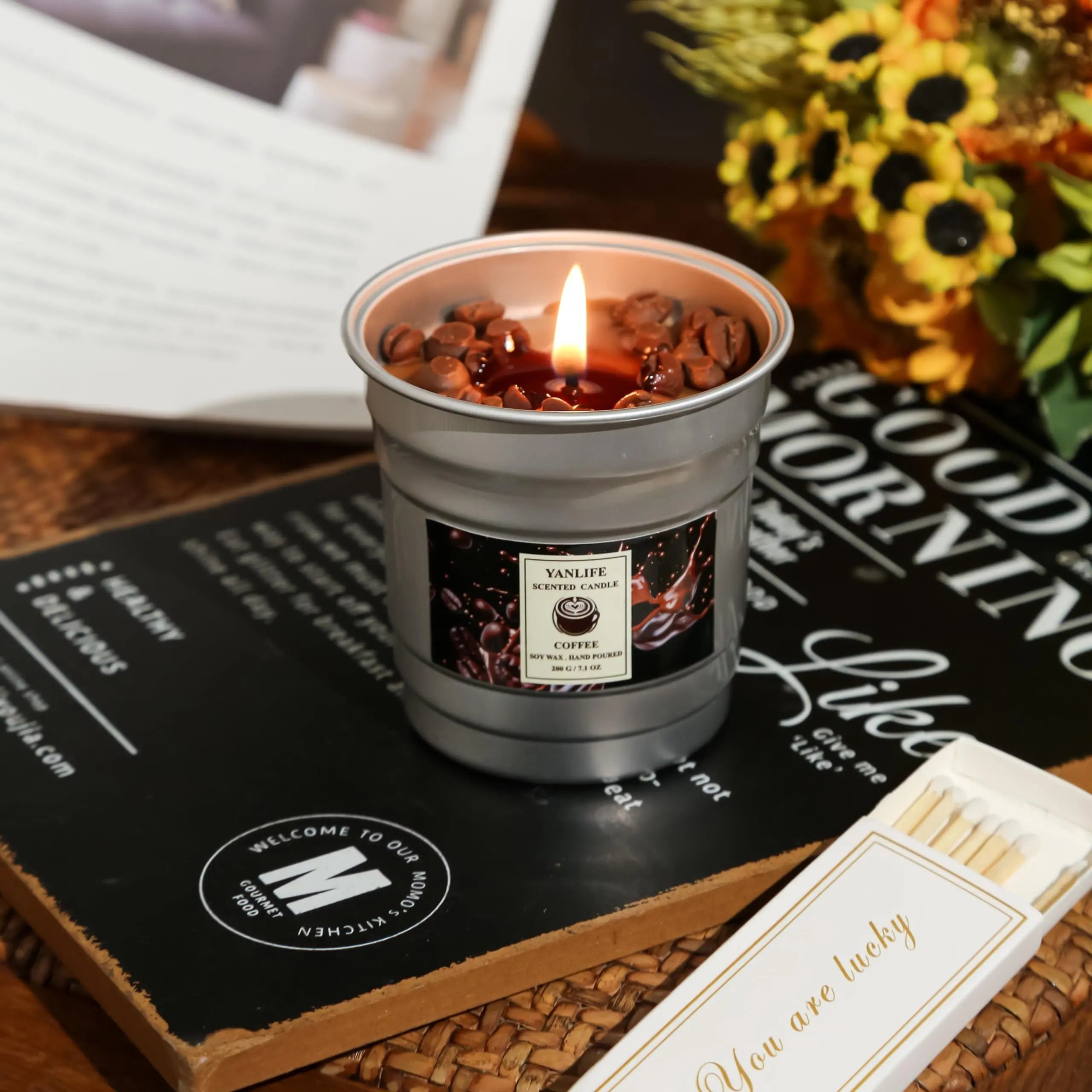 YANLIFE Scented Candles Set | Soy Candles for Home Scented | Perfect Candles for Women YANLIFE Au supplements