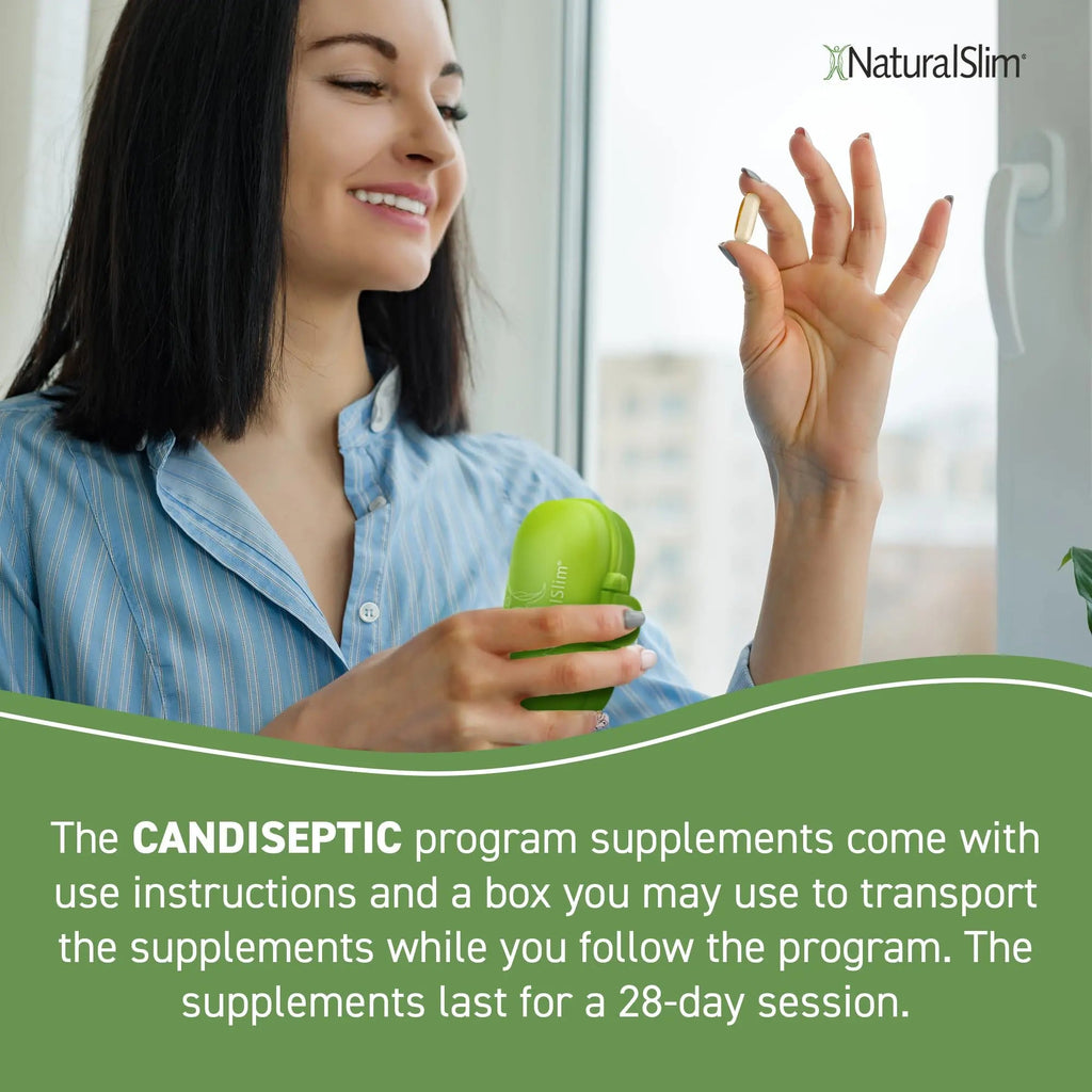 NaturalSlim Candiseptic Kit - Formulated by Frank Suarez (2 Pack) NaturalSlim Au supplements
