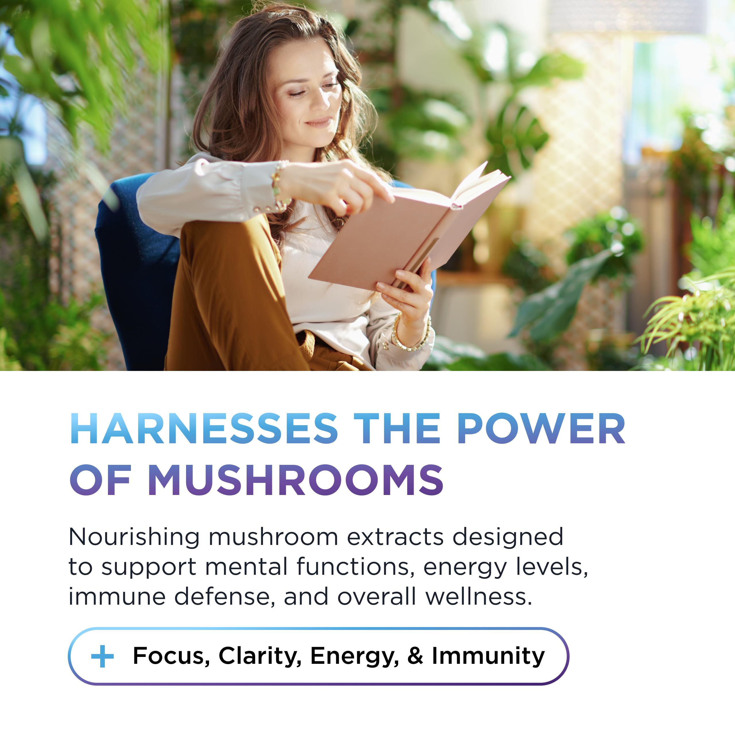 DR. EMIL NUTRITION 10 Mushroom Supplement for Mental Clarity, Focus & Immune Support - Functional Mushroom Nootropic Supplement with Lions Mane Extract, Cordyceps, Turkey Tail & More DR. EMIL NUTRITION Au supplements