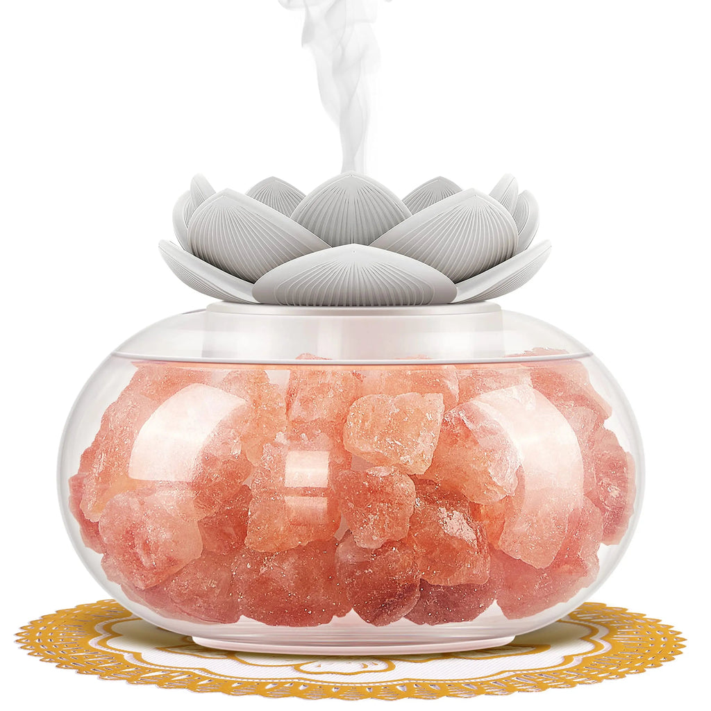 Essential Oil Diffusers Aromatherapy Diffuser: YeeQue Salt Lamp Diffuser for Home Bedroom Office YeeQue Au supplements