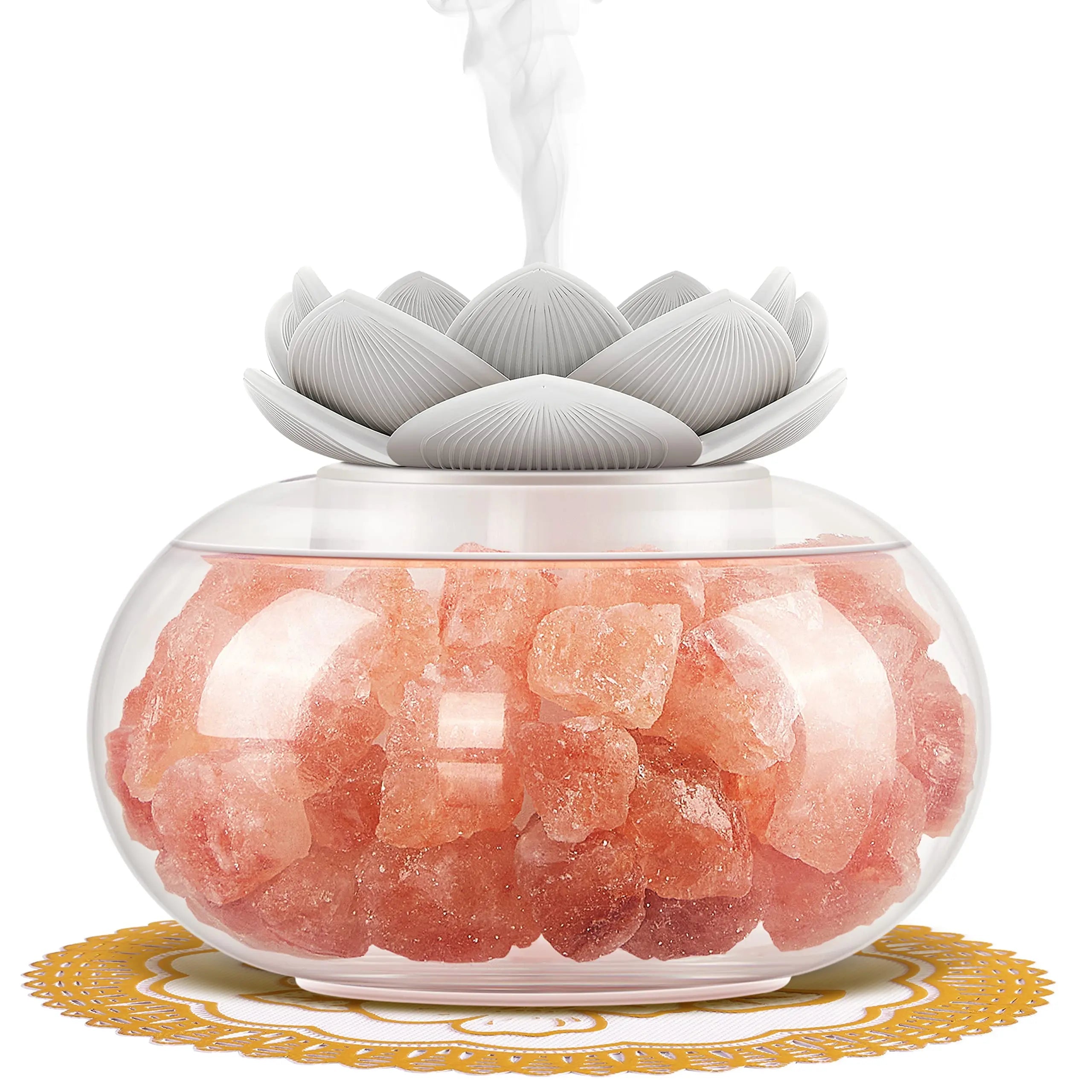 Essential Oil Diffusers Aromatherapy Diffuser: YeeQue Salt Lamp Diffuser for Home Bedroom Office YeeQue Au supplements