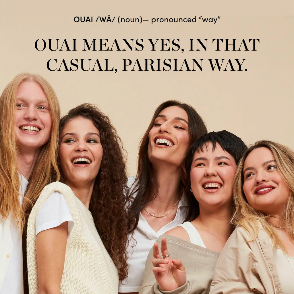 OUAI North Bondi Eau de Parfum - Elegant Womens Perfume for Everyday Wear - Fresh Floral Scent has Notes of Lemon, Jasmine and Bergamot with Delicate Hints of Violet and White Musk (1.7 Oz) OUAI Au supplements