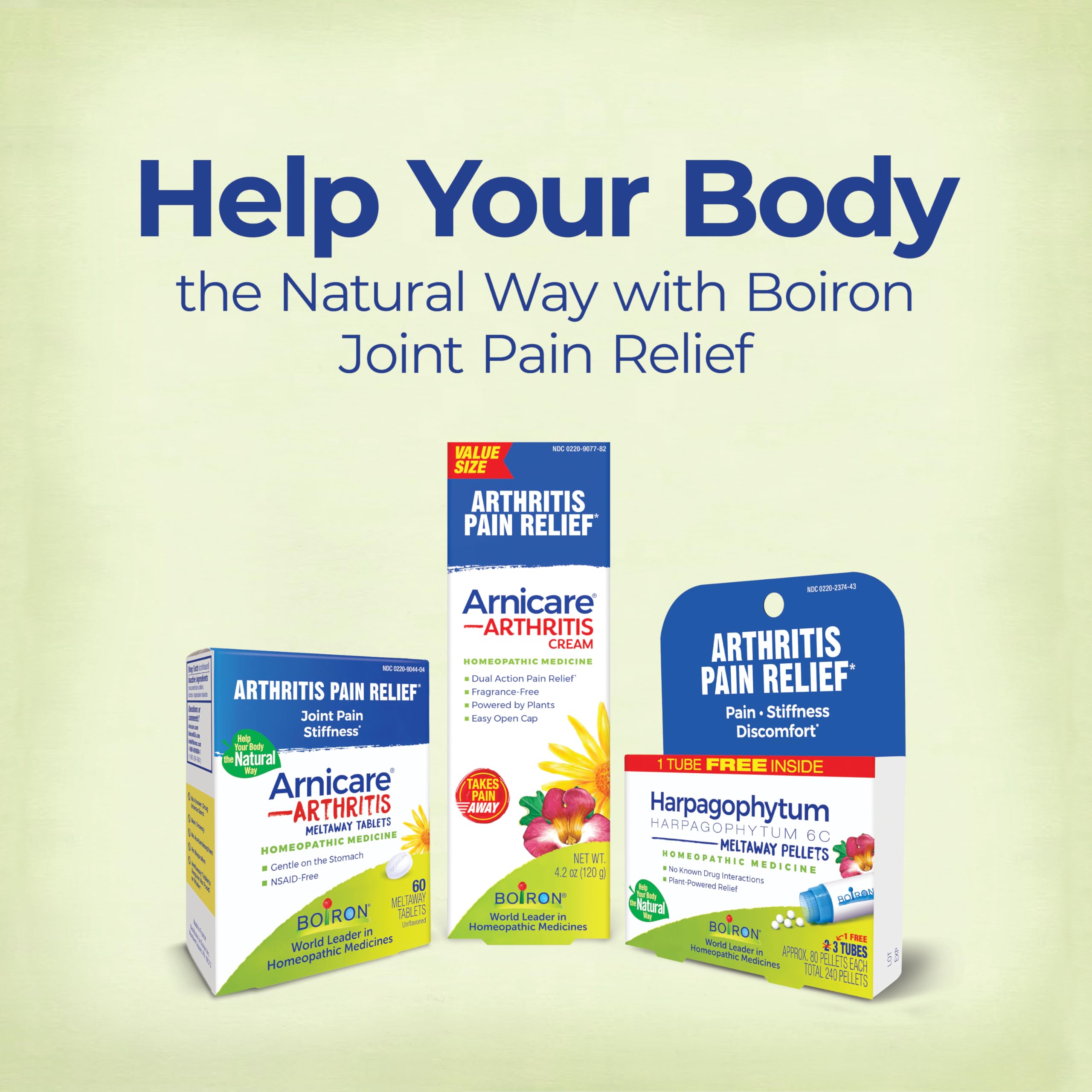 Boiron Arnicare Arthritis Tablets for Arthritis Pain Relief, Joint Soreness, and Rheumatic Pain - 120 Count Boiron Au supplements