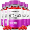 (5 Pack) Nutrizen Keto Acv Gummies - Official Formula - Nutrizen Keto + Acv Gummies Healthly Au supplements