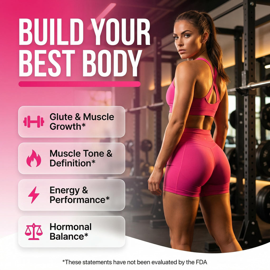 Creatine for Women | Creatine Monohydrate + Powder Myo-Inositol Collagen Biotin Hyaluronic Acid Folate L Glutamine Vitamin D3 Iron Zinc