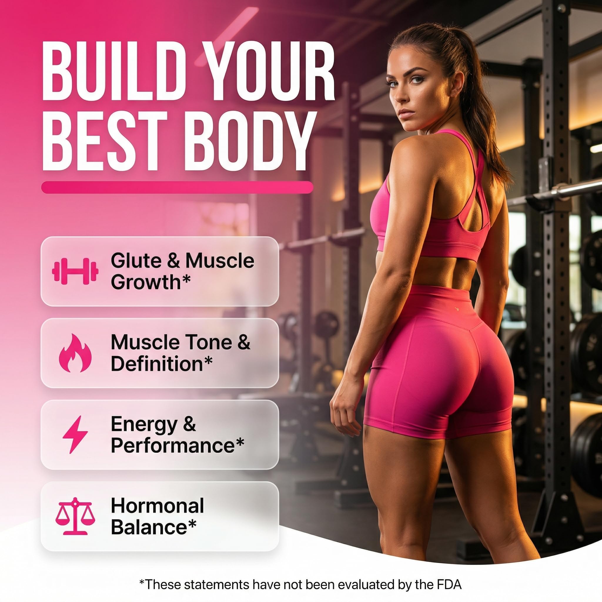 Creatine for Women | Creatine Monohydrate + Powder Myo-Inositol Collagen Biotin Hyaluronic Acid Folate L Glutamine Vitamin D3 Iron Zinc