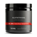 Toniiq Ultra High Strength Glutathione Capsules - 1000mg Concentrated Formula - 98%+ Highly Purified and Bioavailable - Non-GMO Fermentation - 120 Capsules Reduced Glutathione Supplement Toniiq Au supplements