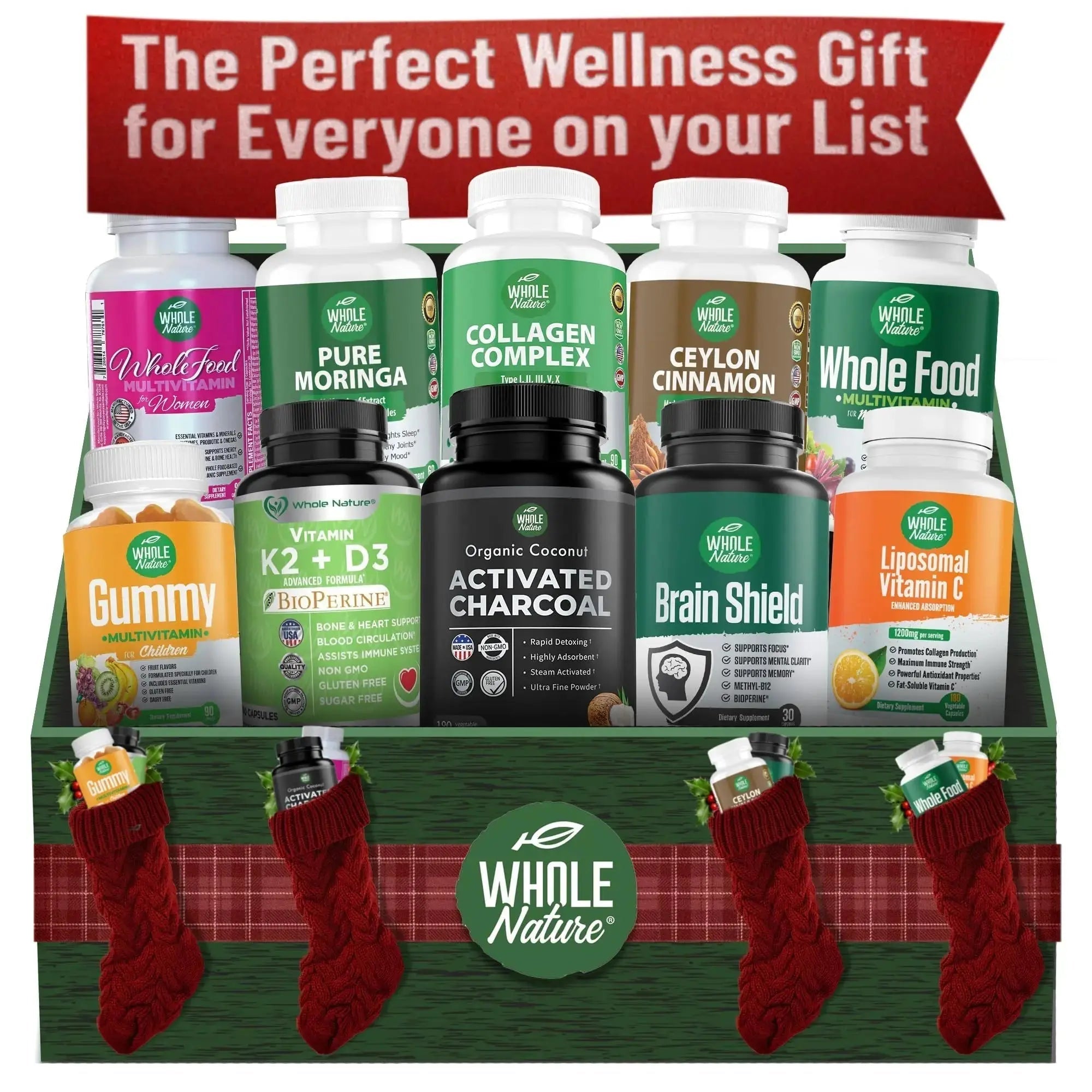 Whole Nature Kids Gummy Multivitamin - Complete Daily Essentials Childrens Vitamins and Minerals for Overall Wellness, 90 Gummies Whole Nature Au supplements